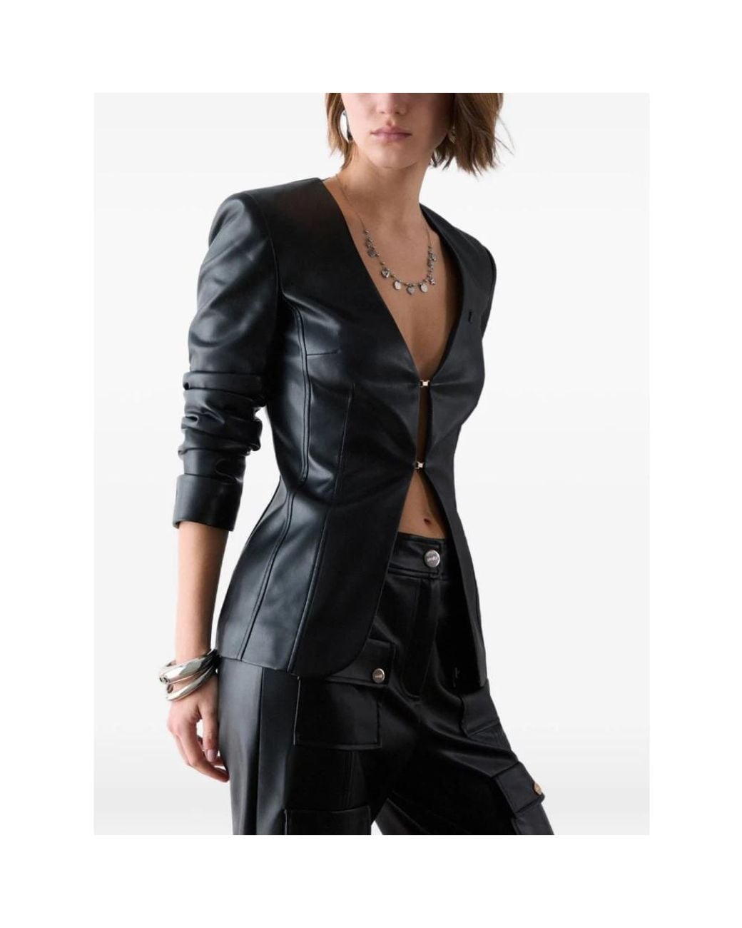 Liu Jo Black Blazers
