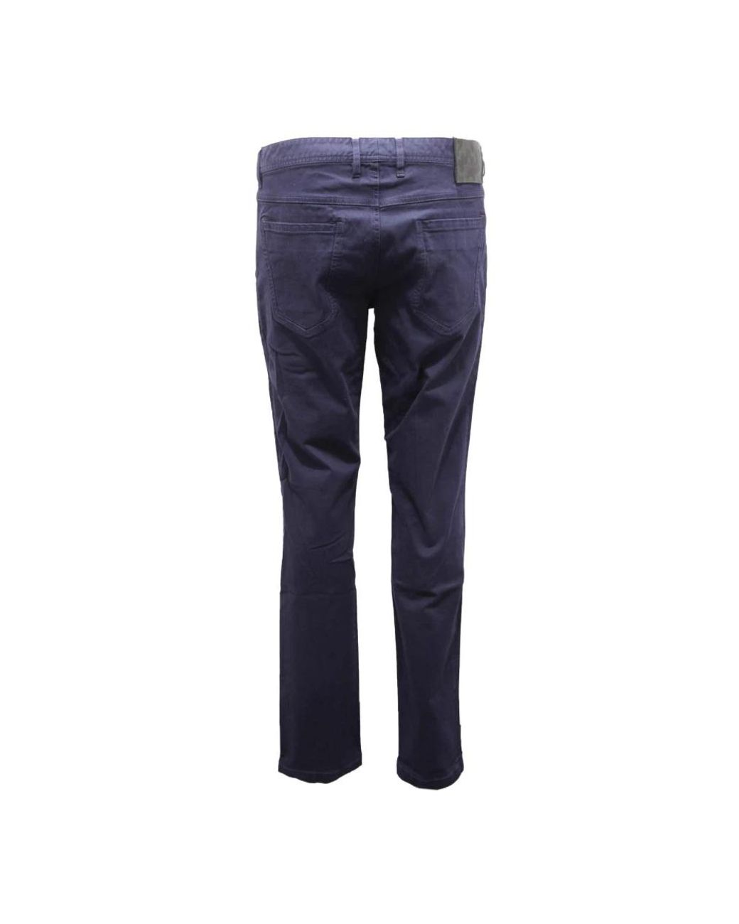 AT.P.CO Blue Slim-Fit Trousers for men