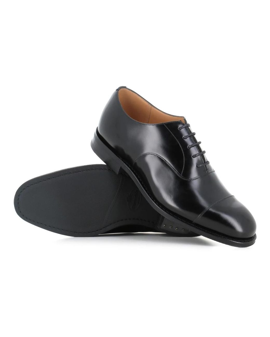 Church's Black Dress Shoes for men