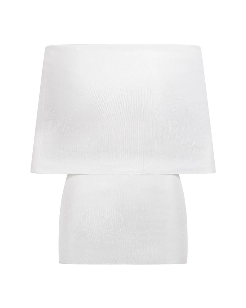 MVP WARDROBE White Sleeveless Tops