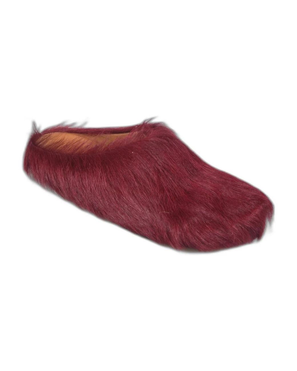 Marni Red Mules for men