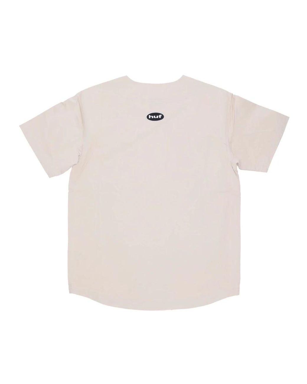 Huf White Short Sleeve Shirts for men
