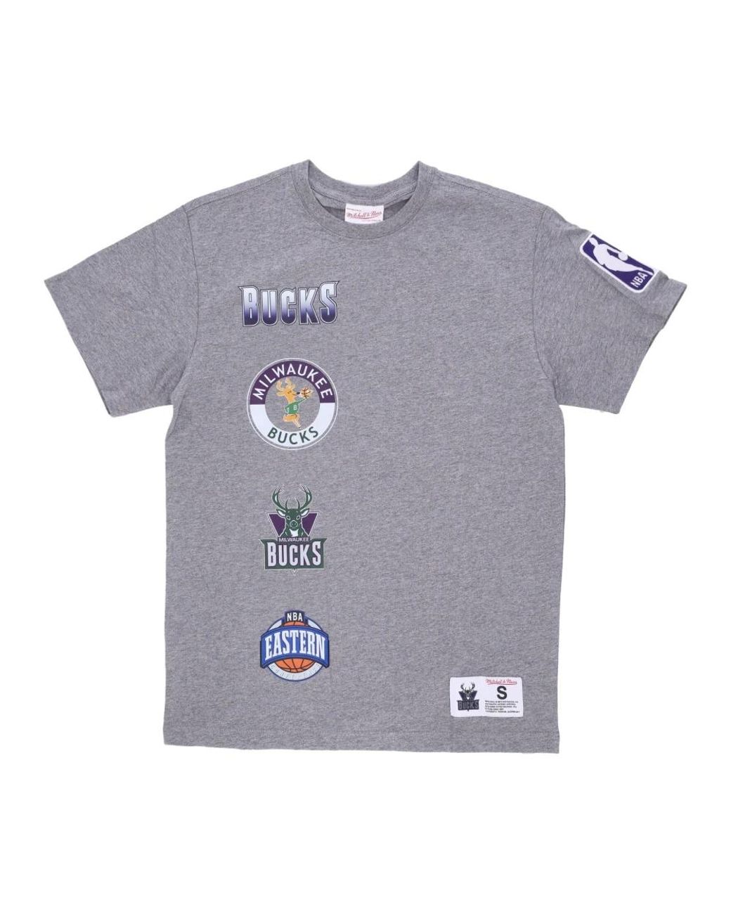 T-Shirts Mitchell & Ness de hombre de color Blue