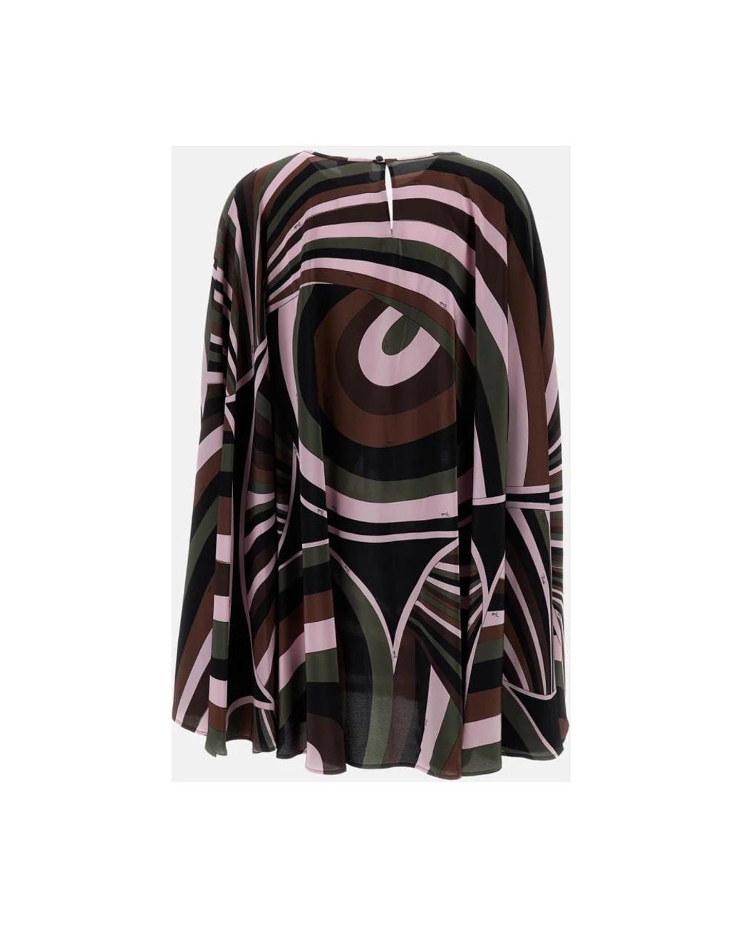 Emilio Pucci Black Short Dresses