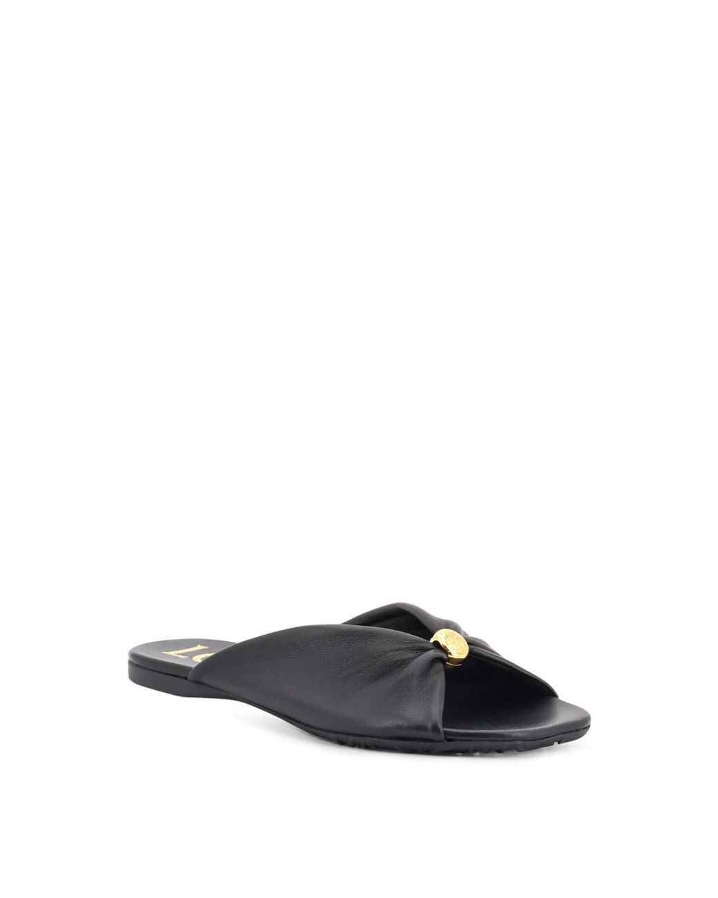 Sliders di Loewe in Black