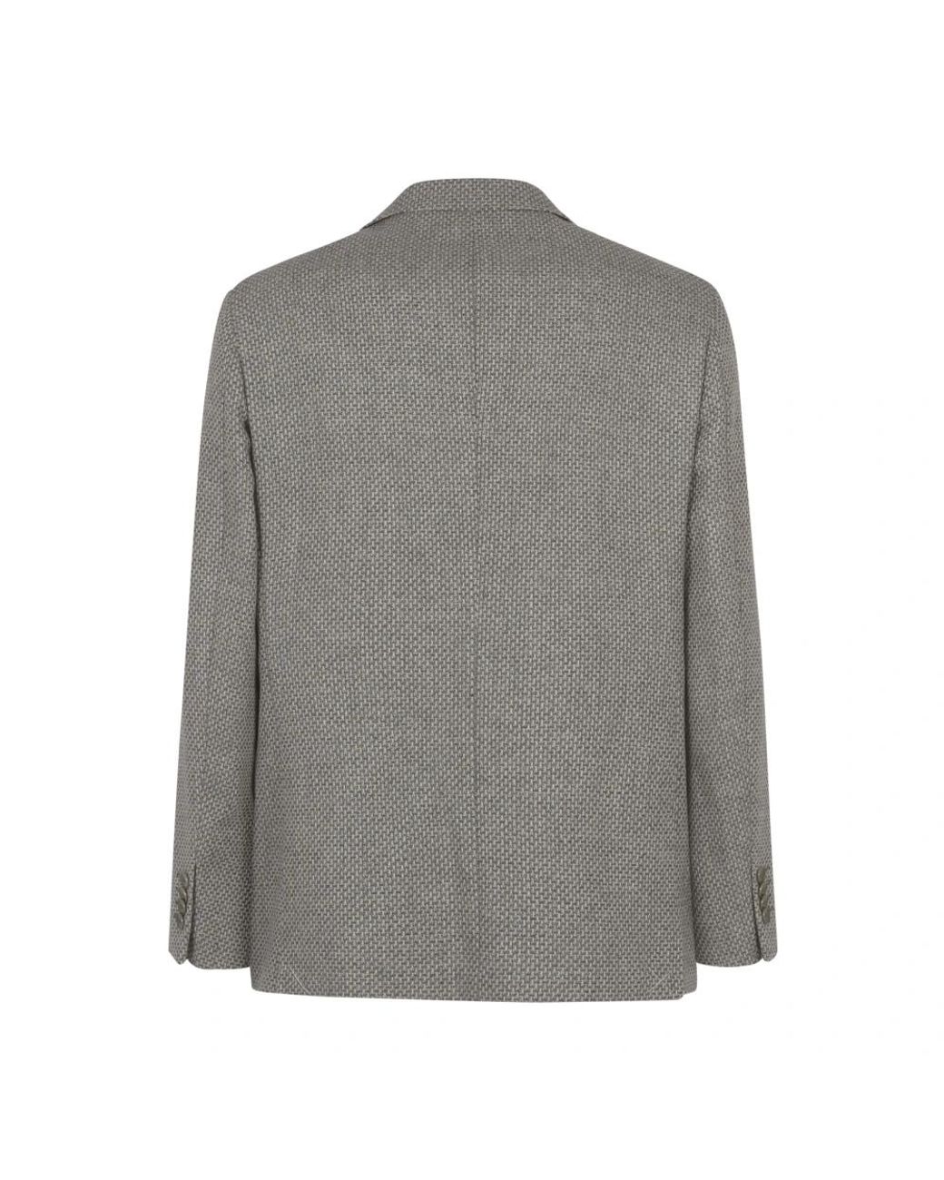 Etro Gray Blazers for men
