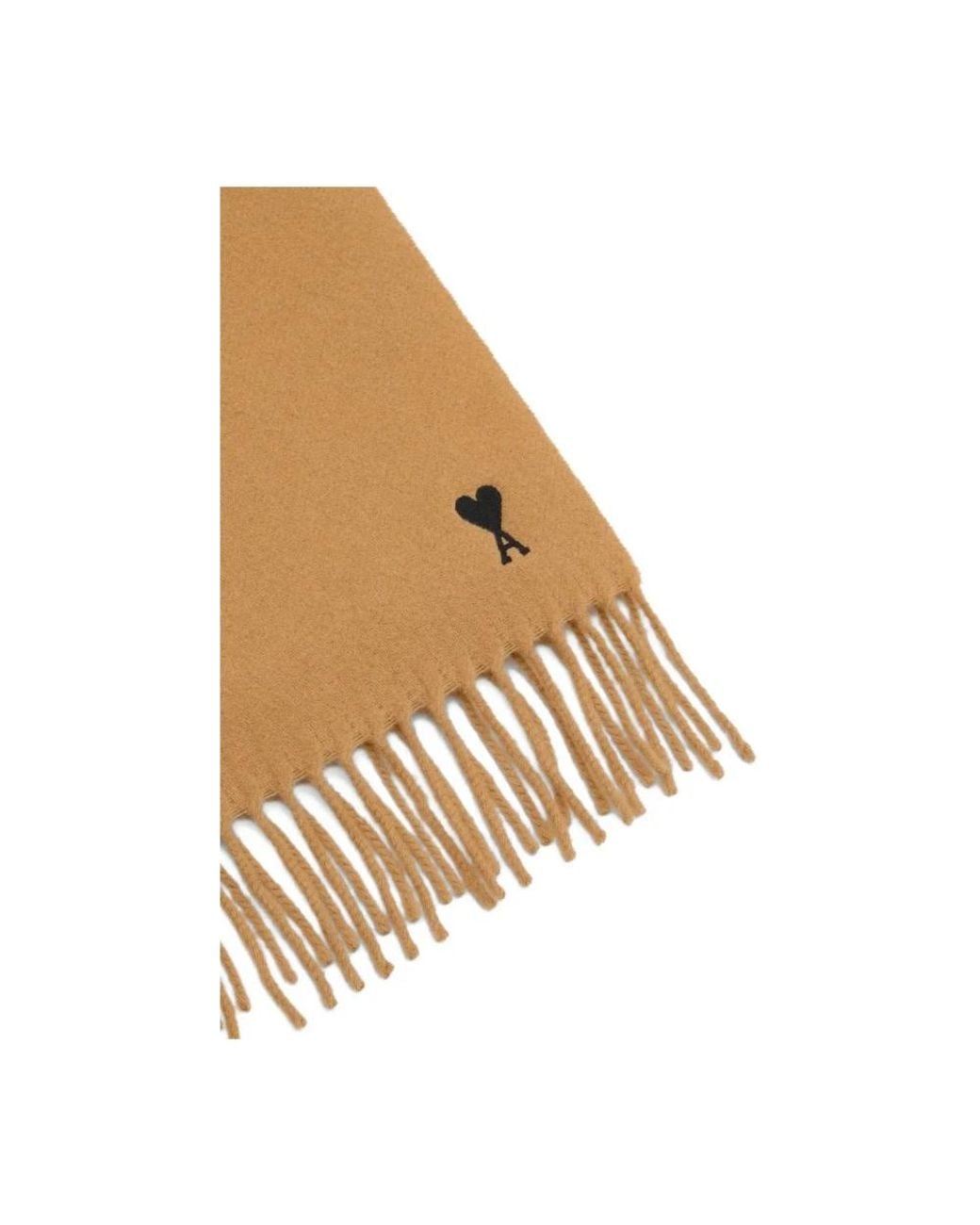 AMI Natural Winter Scarves