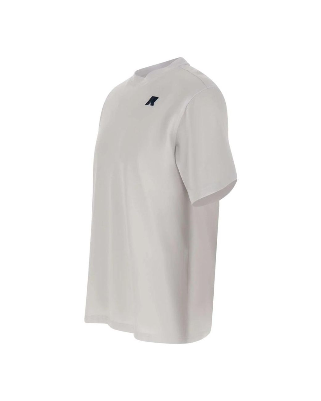 K-Way White T-Shirts for men