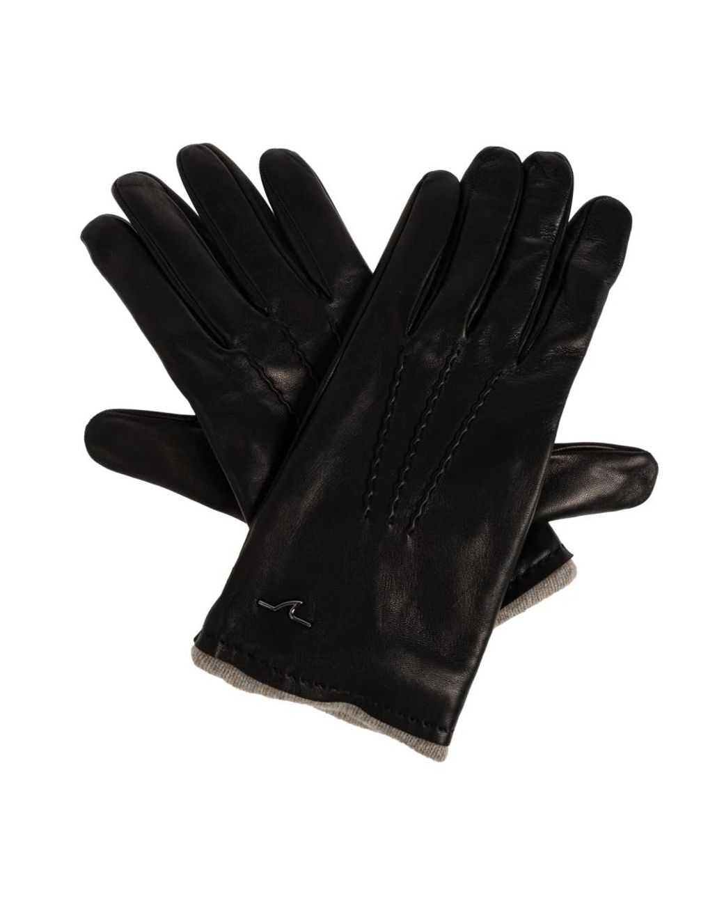 Gloves di Paul & Shark in Black da Uomo