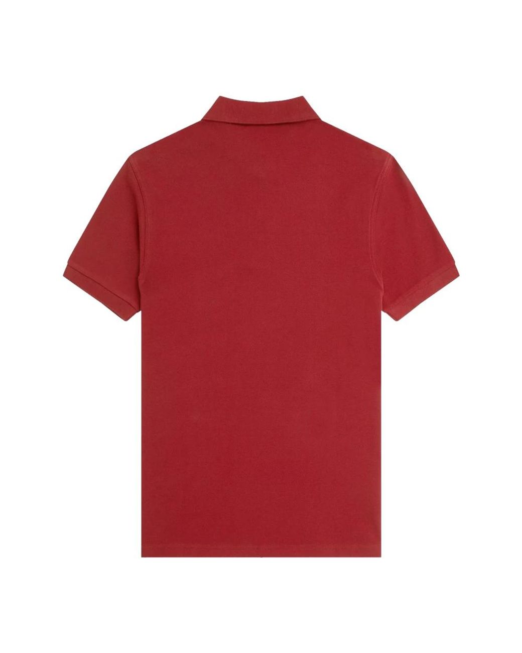 Fred Perry Red Polo Shirts for men