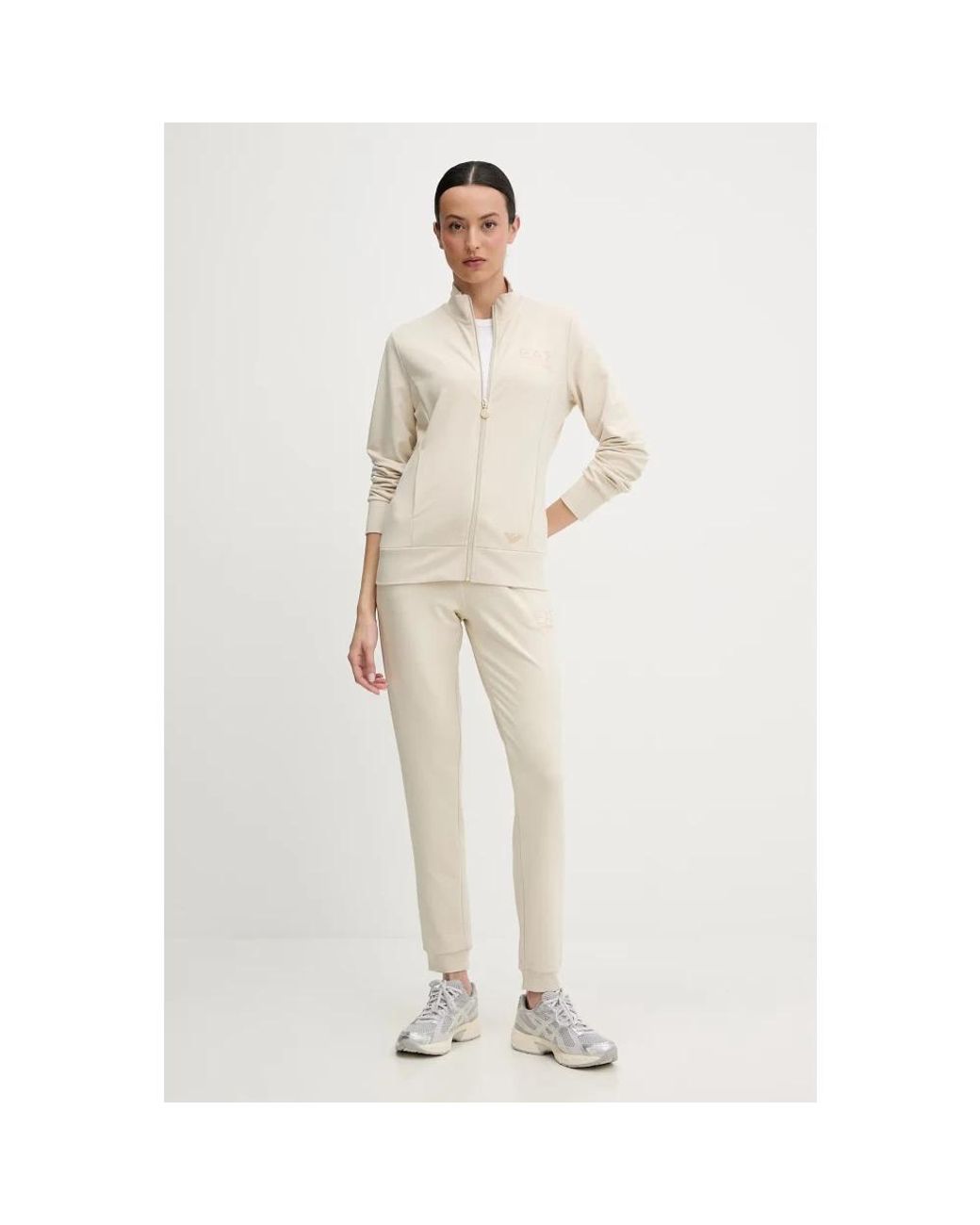 Sweatpants EA7 de color Natural