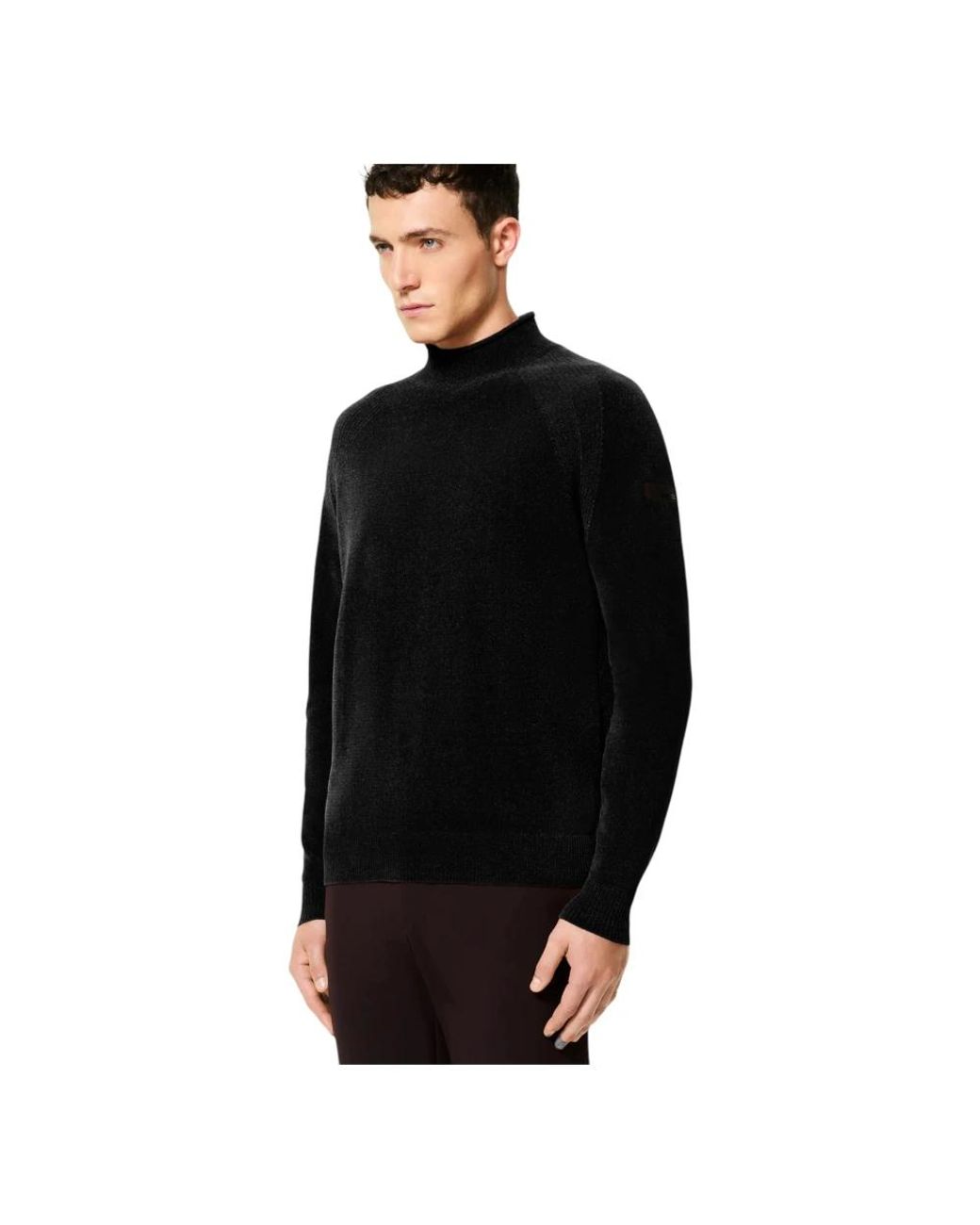 Turtlenecks Rrd de hombre de color Black