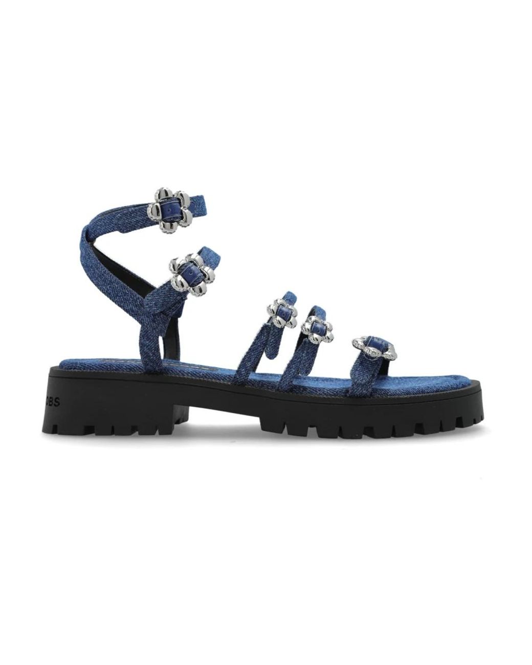 Flat Sandals di Marc Jacobs in Blue