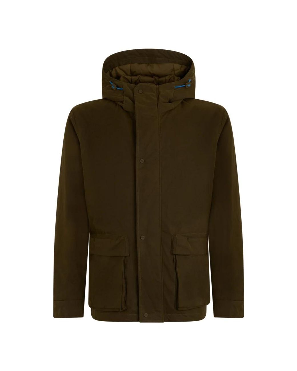 Herno Green Winter Jackets for men