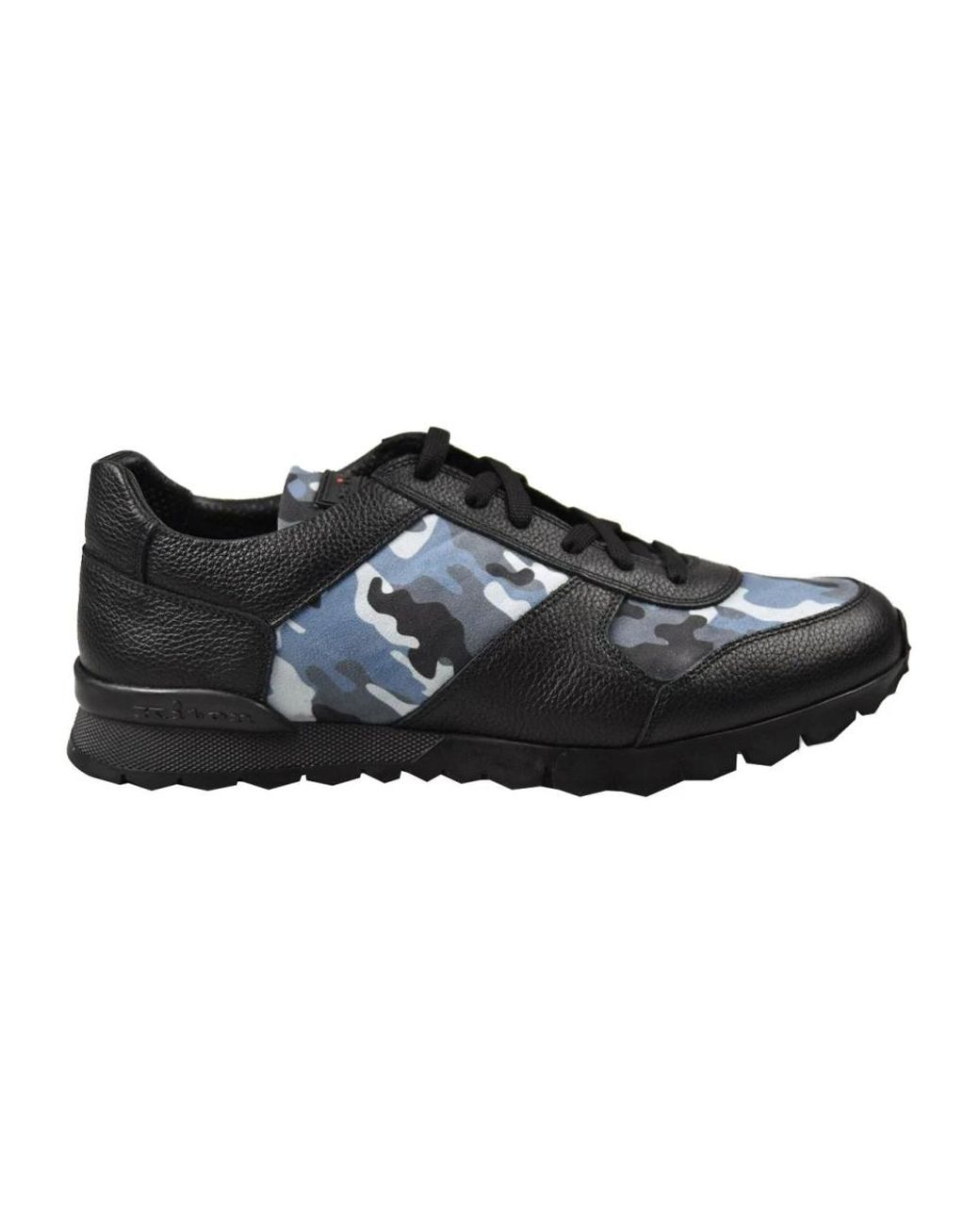 Kiton Black Sneakers for men