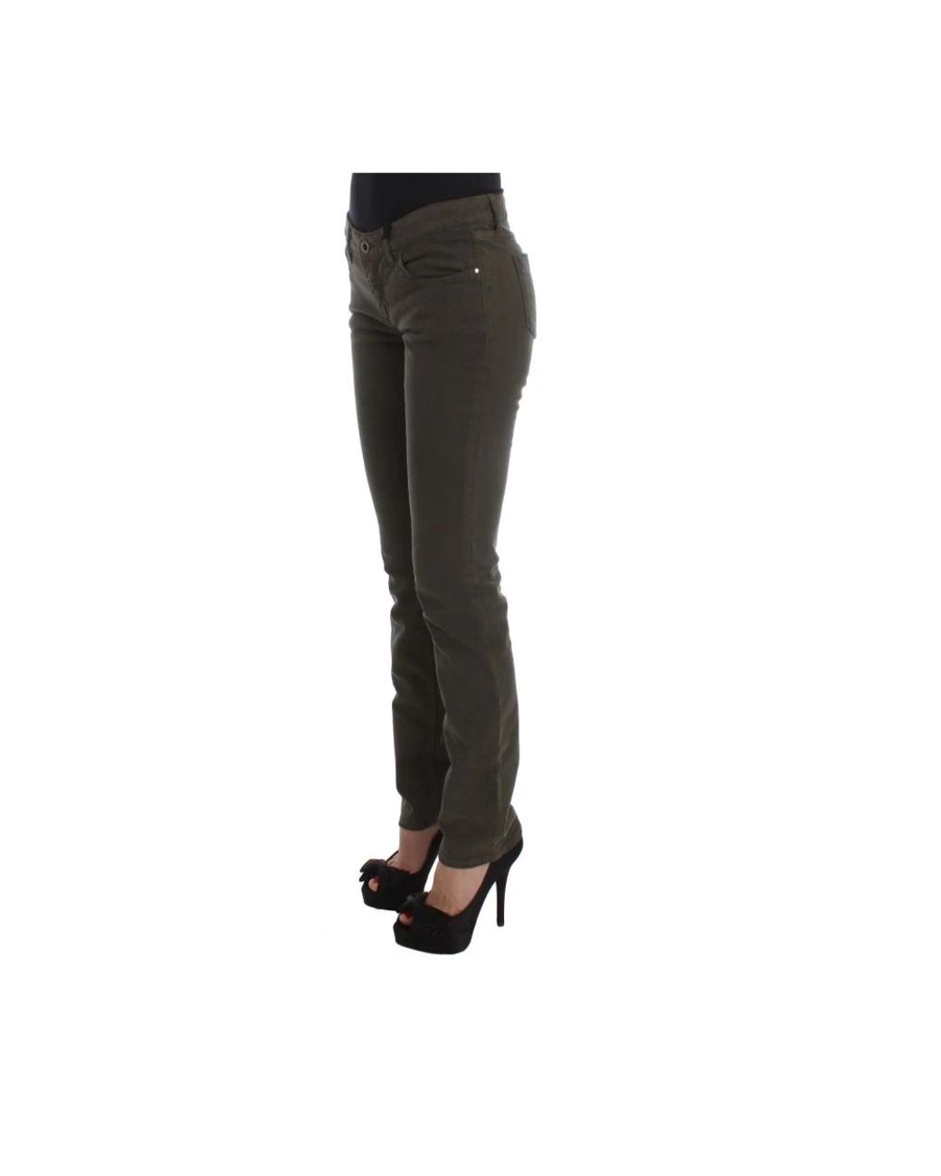 CoSTUME NATIONAL Black Slim Fit Jeans
