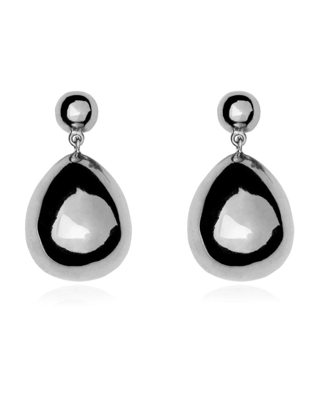 Earrings di LIE STUDIO in Metallic