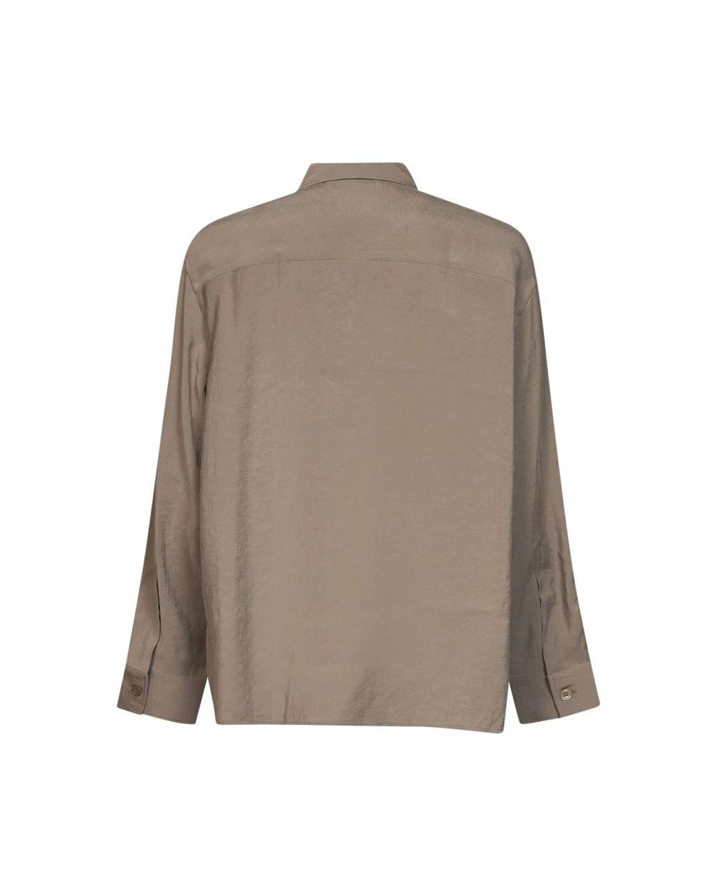 Studio Nicholson Brown Casual Shirts for men