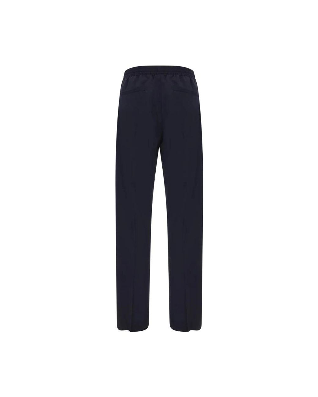 Givenchy Blue Straight Trousers for men