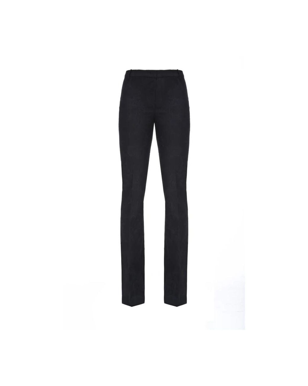Pinko Blue Slim-Fit Trousers