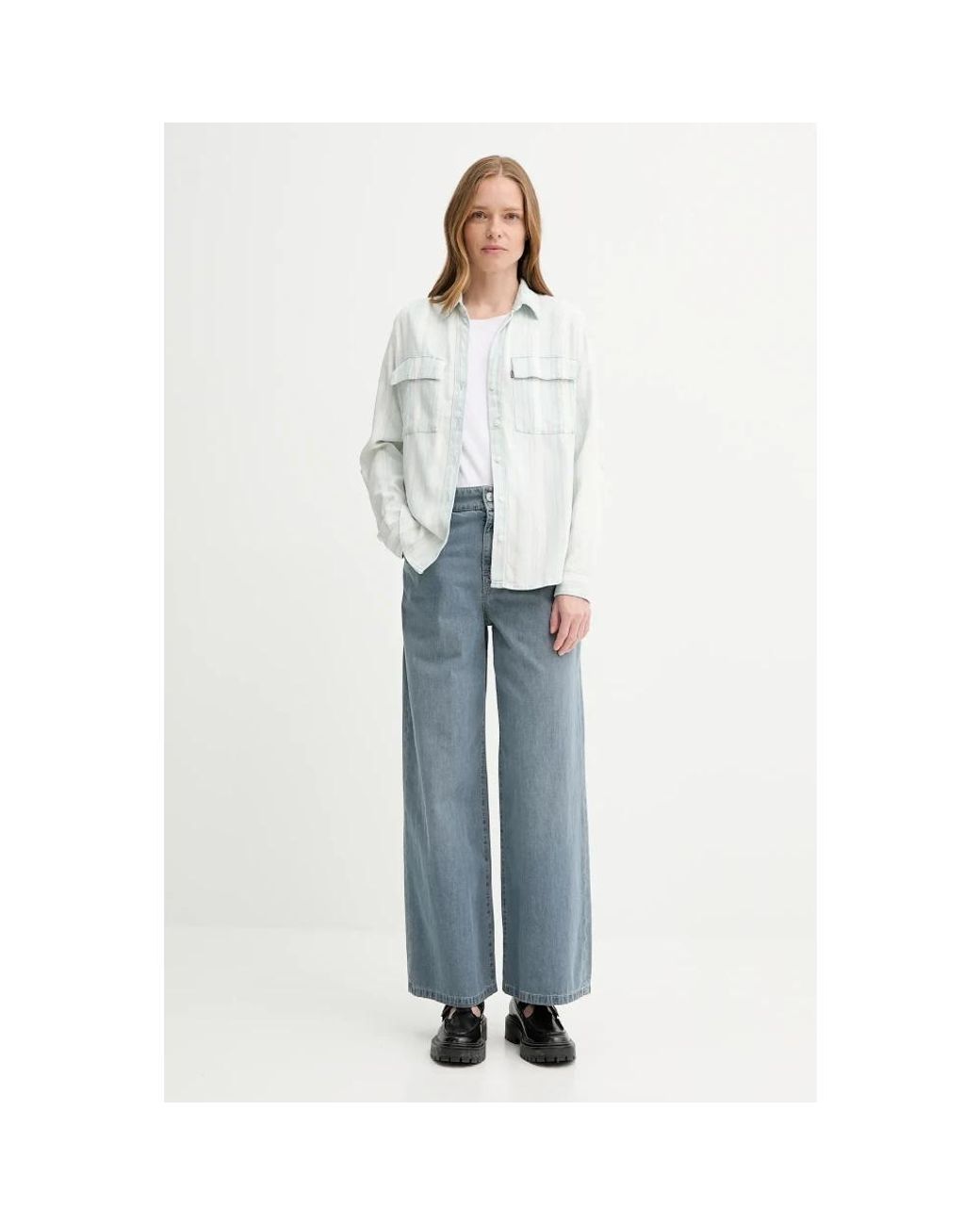 Shirts Levi's de color Gray
