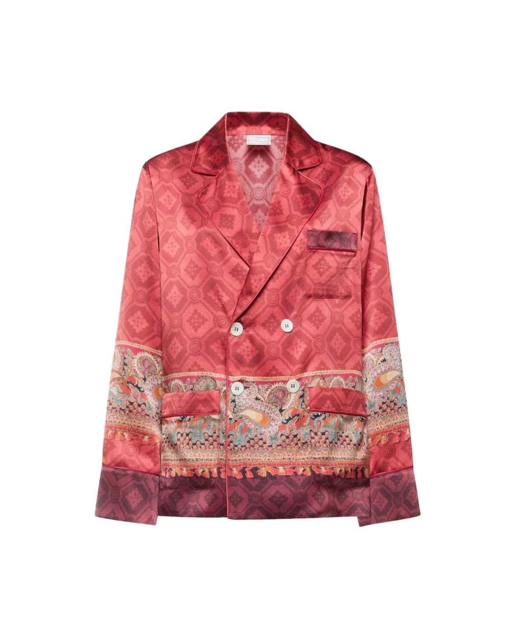 Pierre Louis Mascia Mutka Jacket in het Red