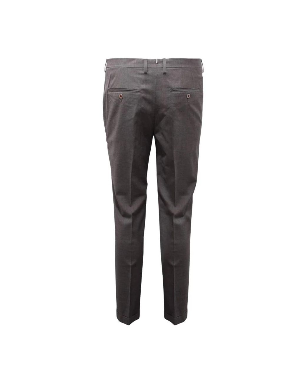 Michael Coal Gray Suit Trousers for men