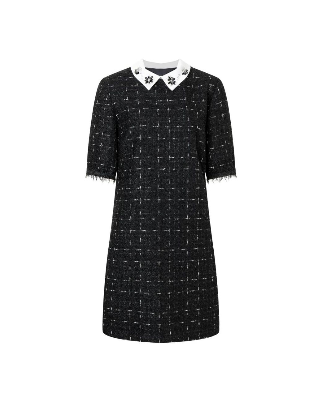 Ana Alcazar Black Short Dresses