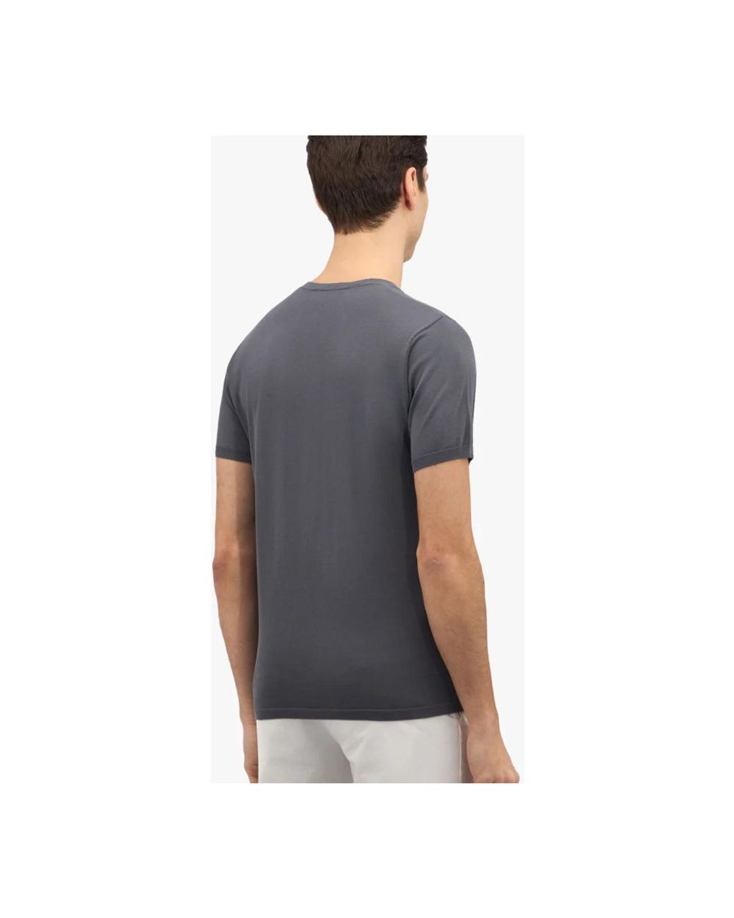 Brooks Brothers Blue Round-Neck Knitwear for men
