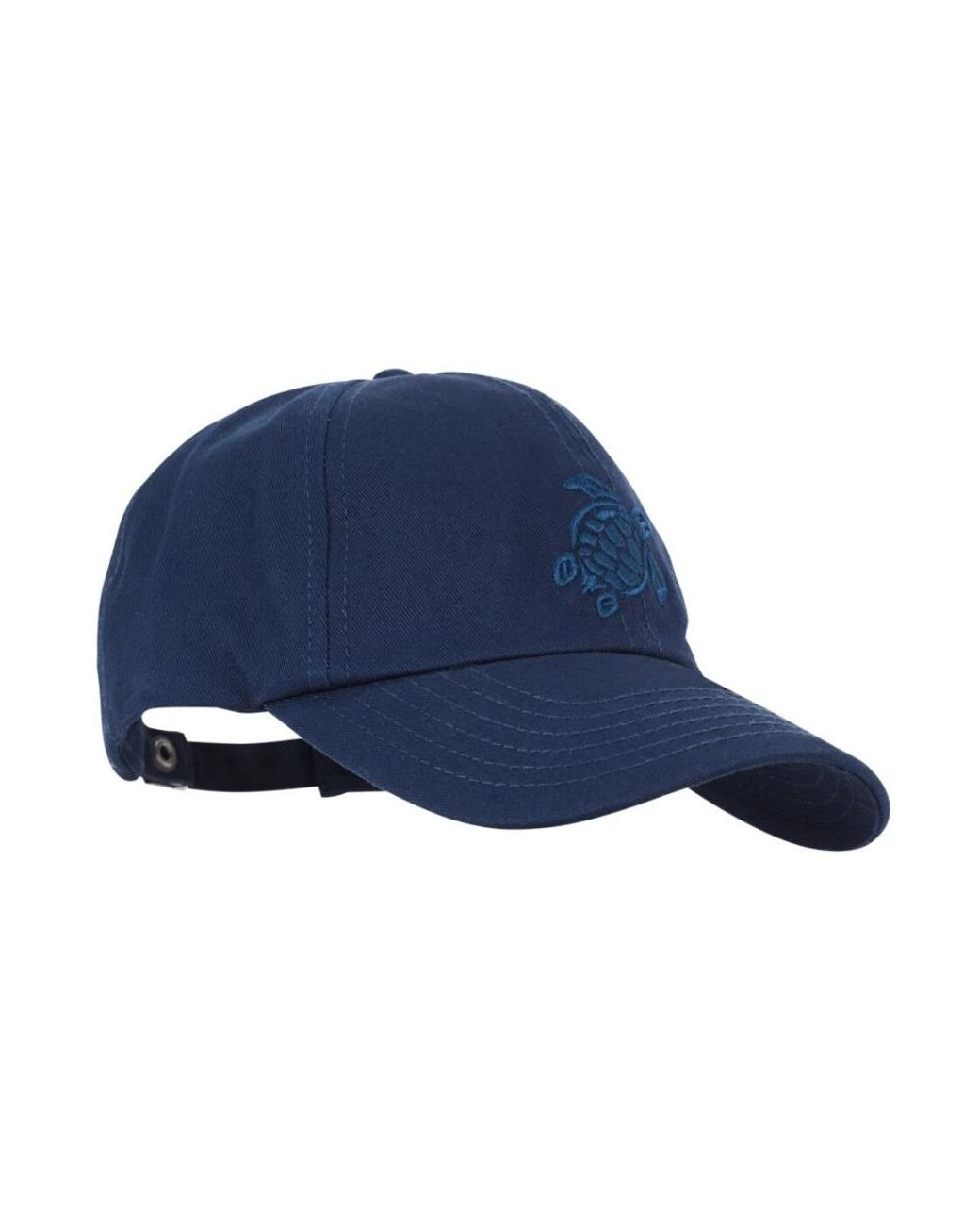 Vilebrequin Accessoires ,Blauw ,Katoen Solid Kappe in het Blue