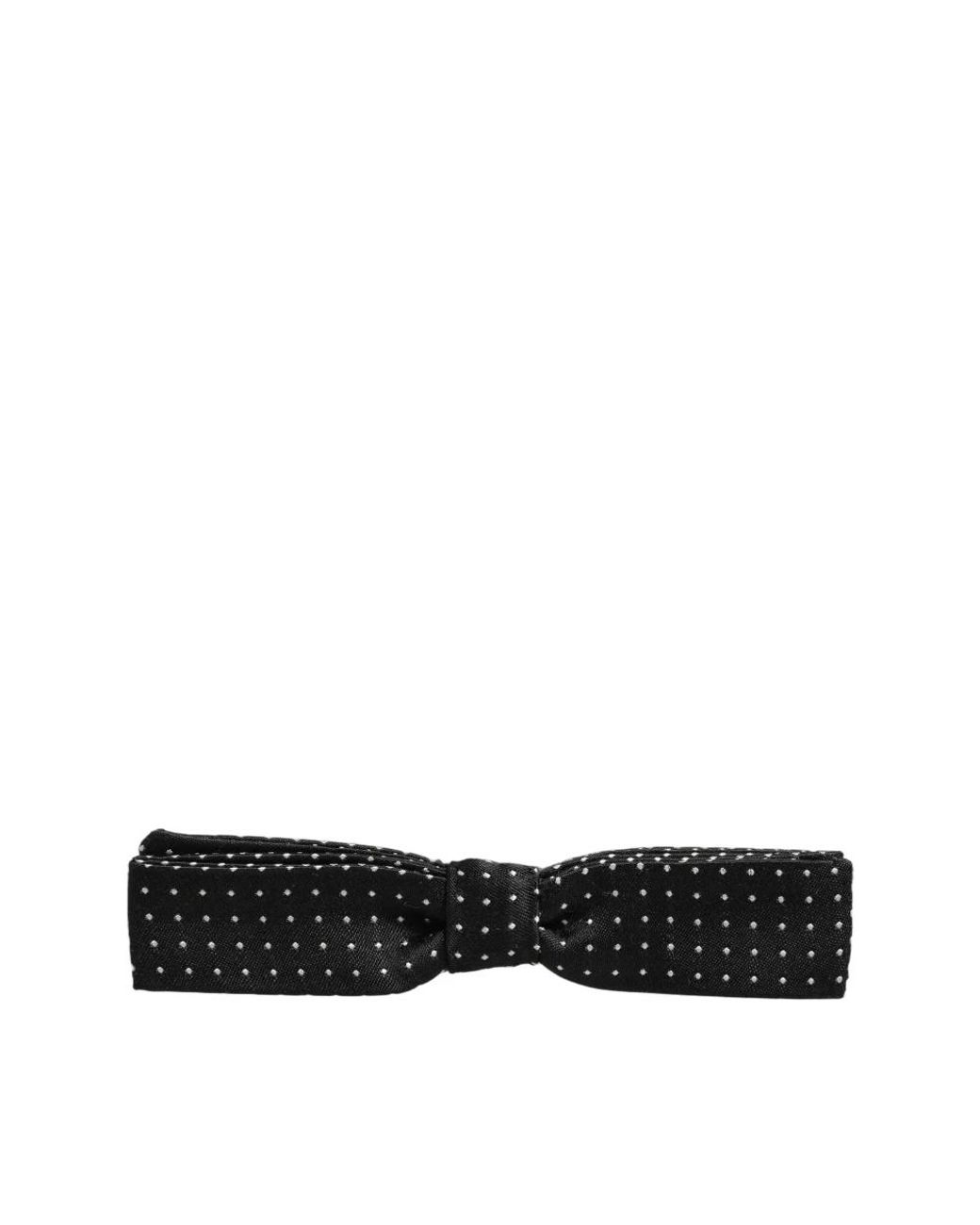 Bowties di Dolce & Gabbana in Black da Uomo