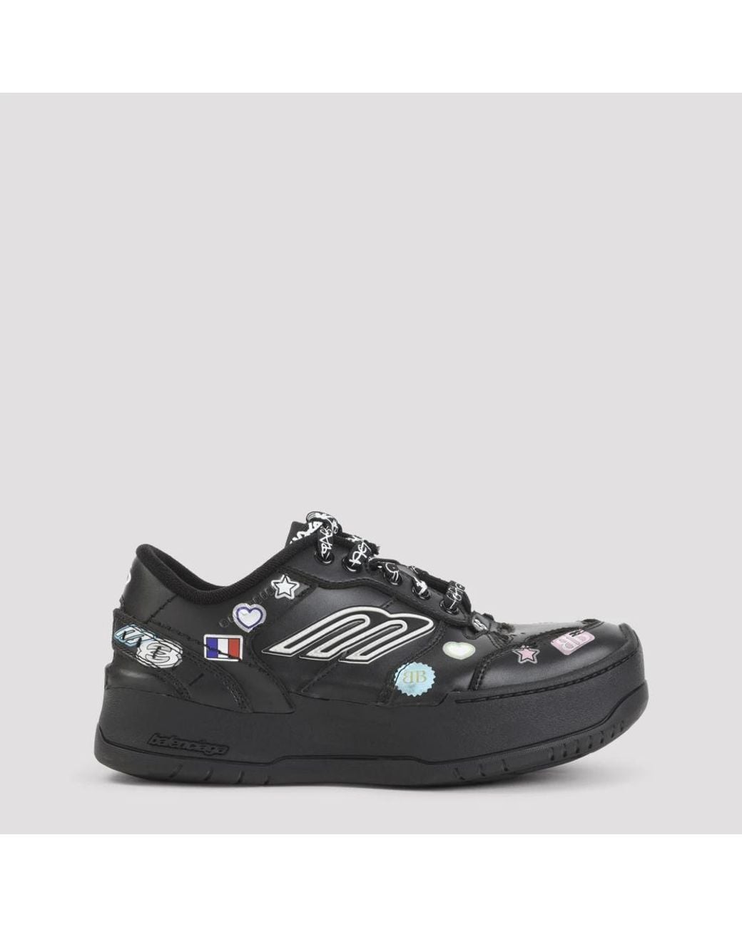 Balenciaga Black Sneakers