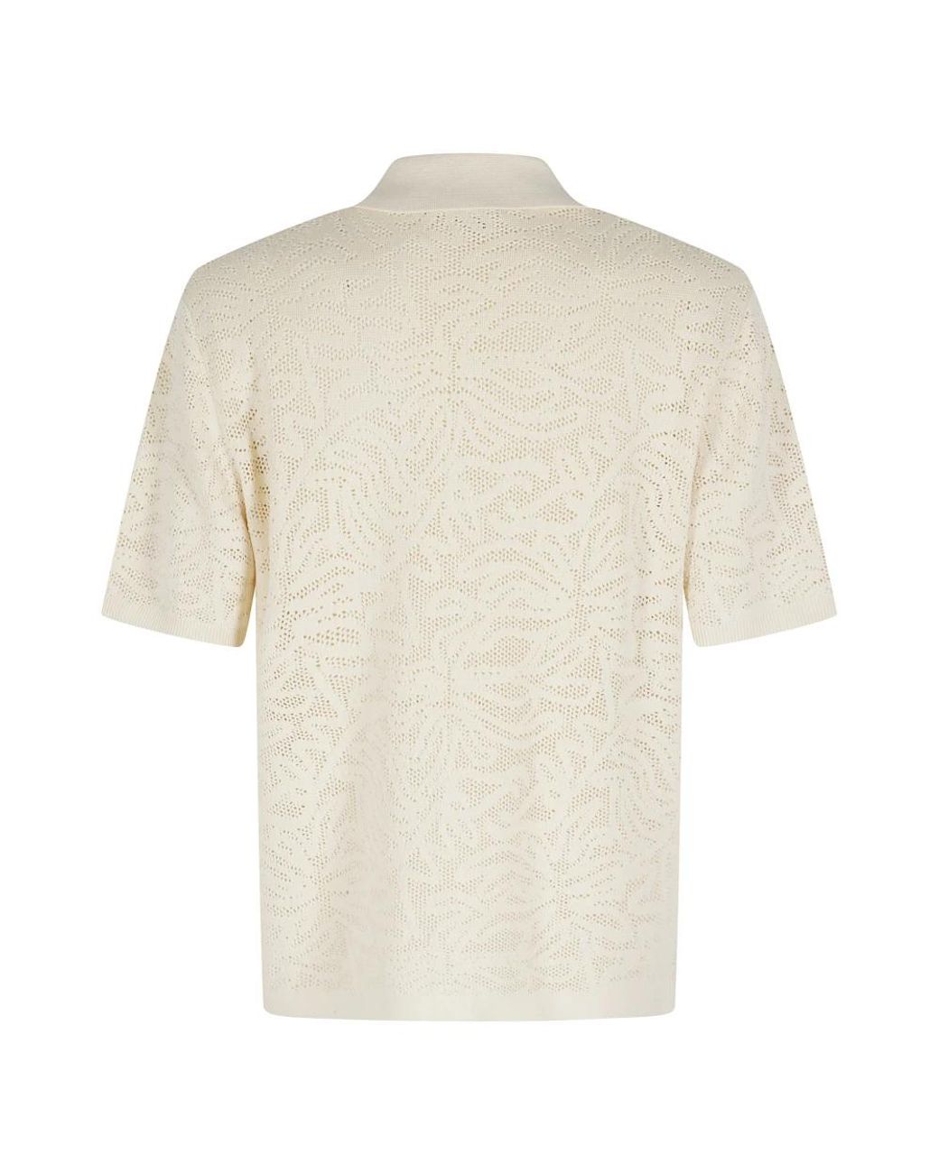 Drole de Monsieur Natural Short Sleeve Shirts for men