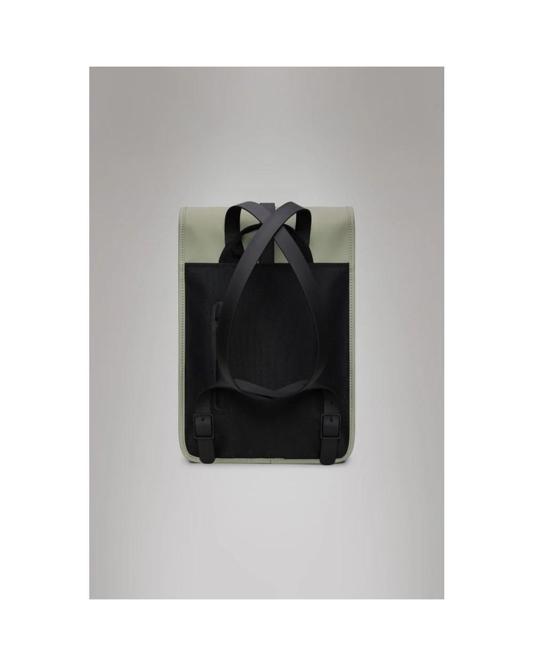 Rains Green Backpacks