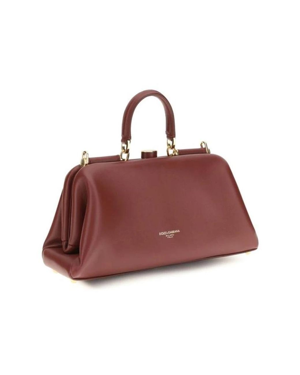 Dolce & Gabbana Red Handbags