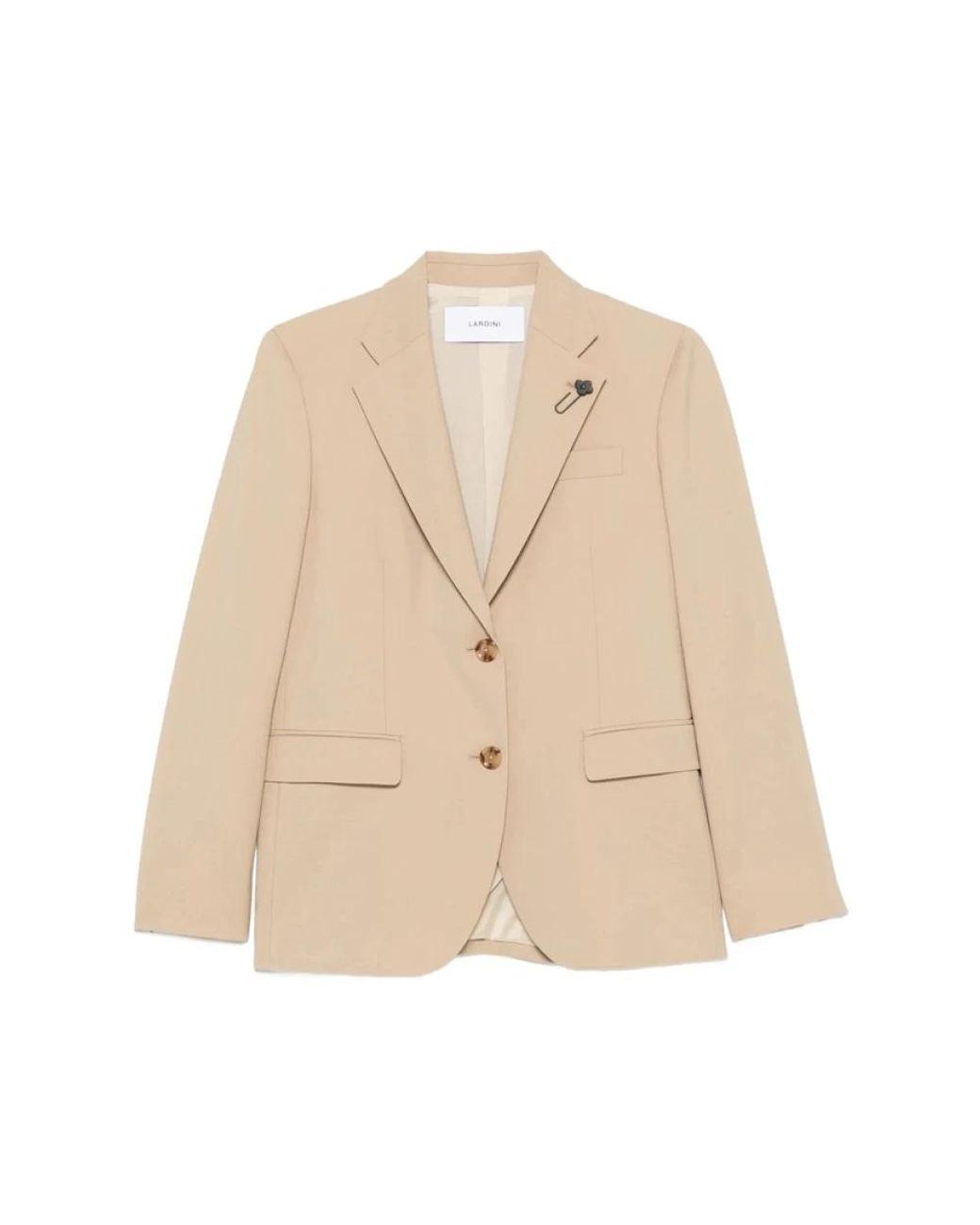 Lardini Blazers in het Natural