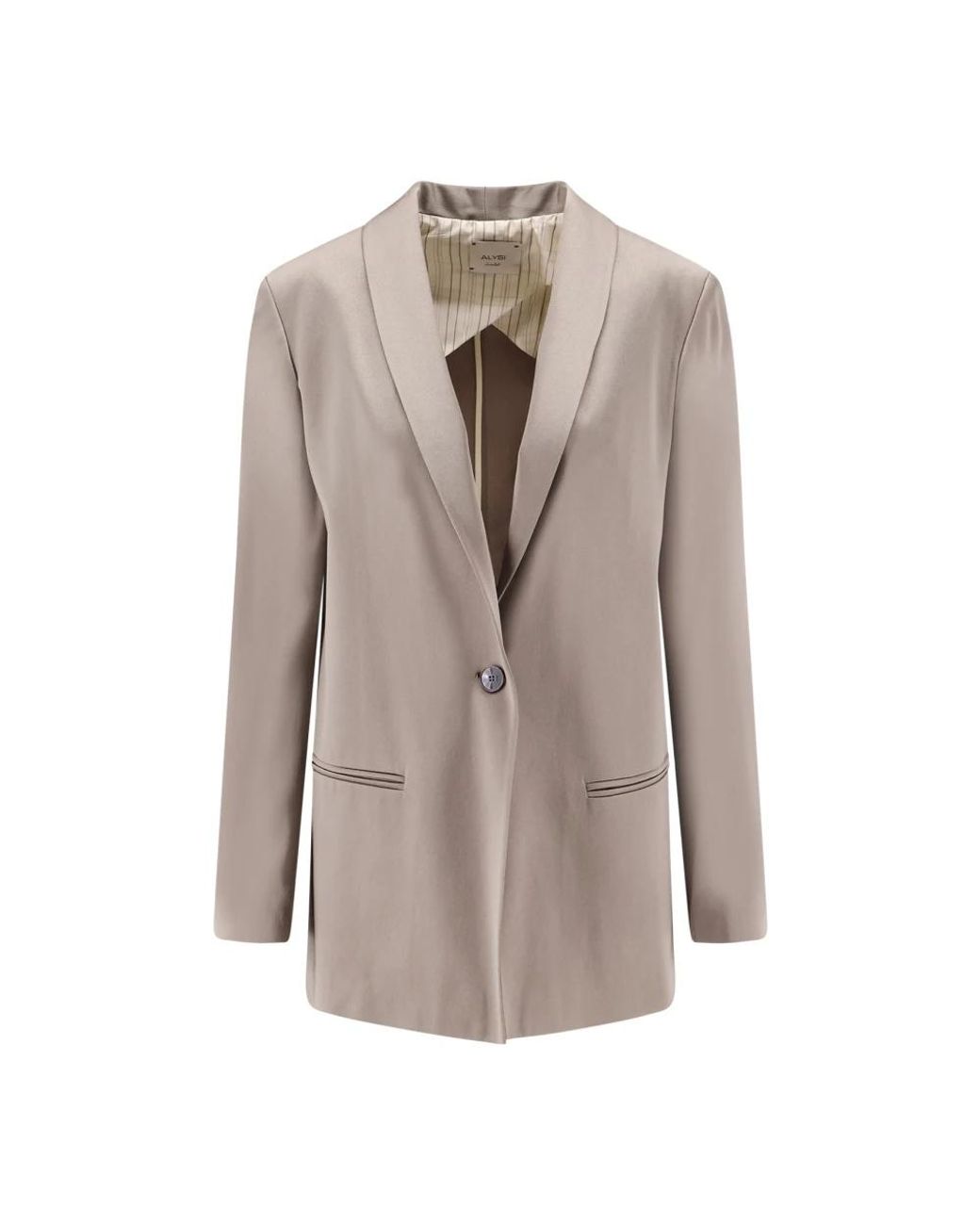 Alysi Brown Blazers