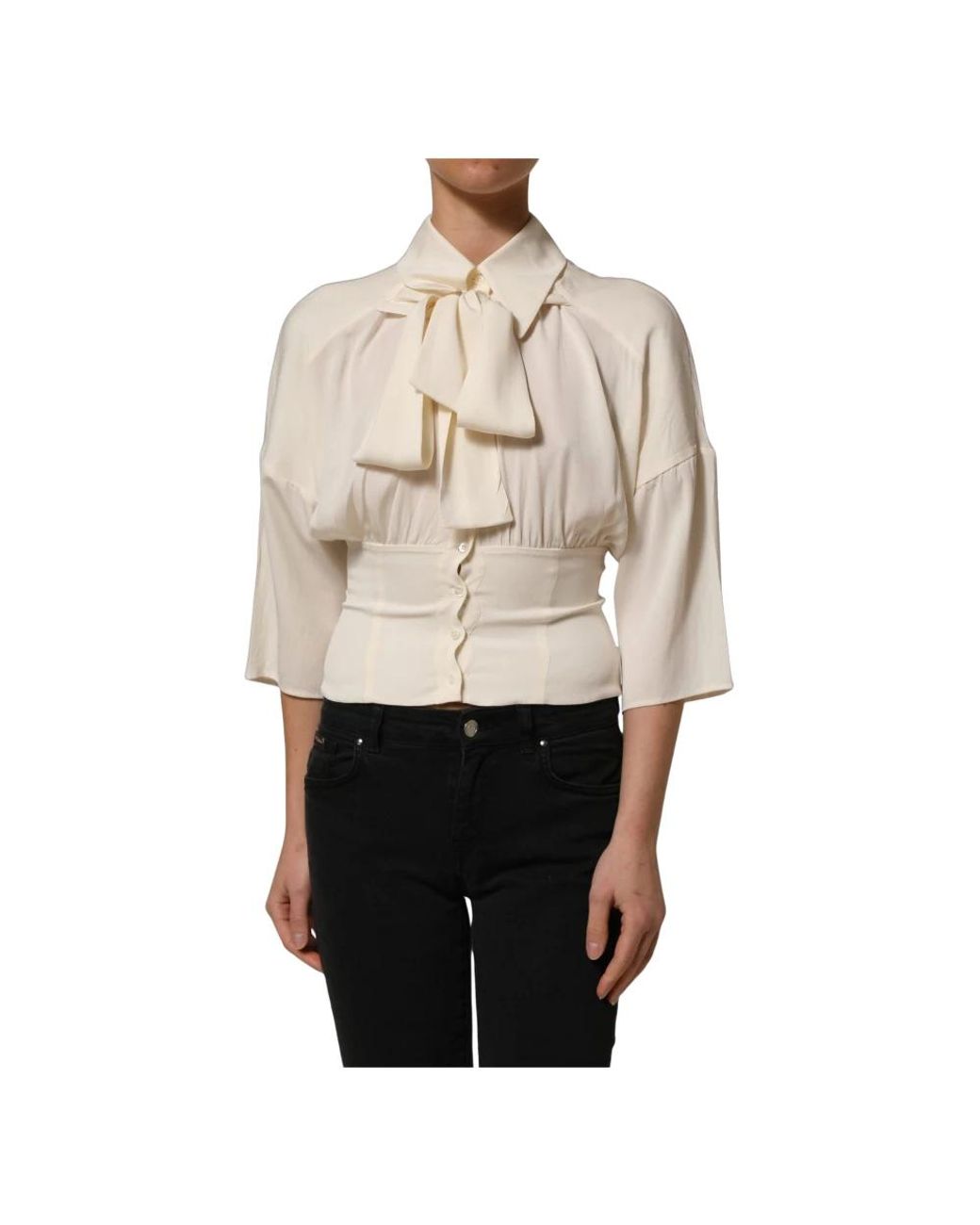 Dolce & Gabbana Natural Blouses