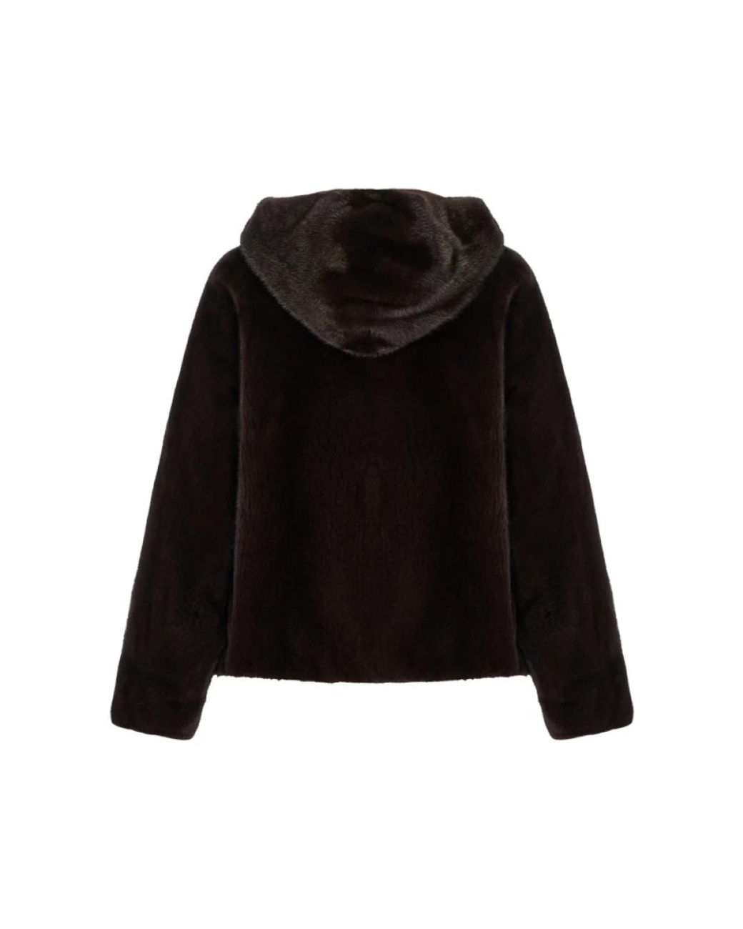 Blancha Black Faux Fur & Shearling Jackets