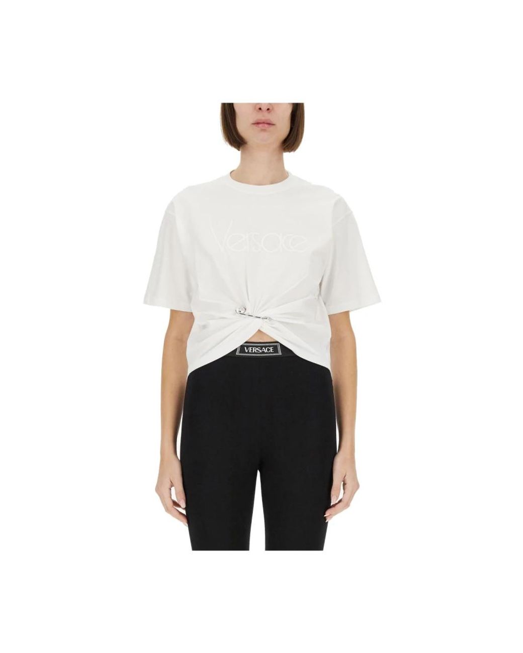 Versace White T-Shirts