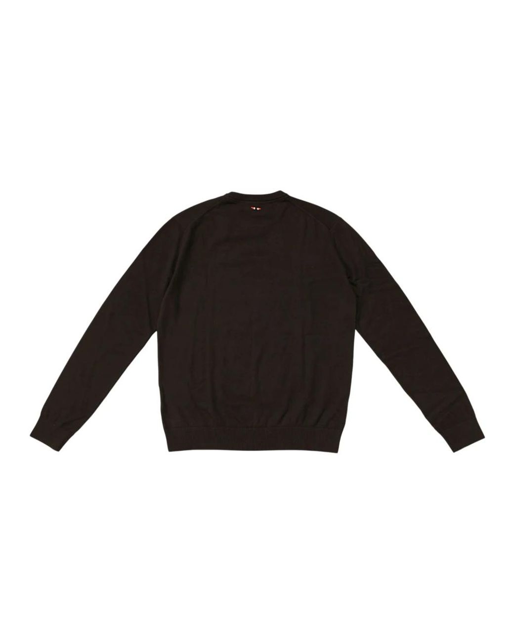 Napapijri Gray Round-Neck Knitwear for men