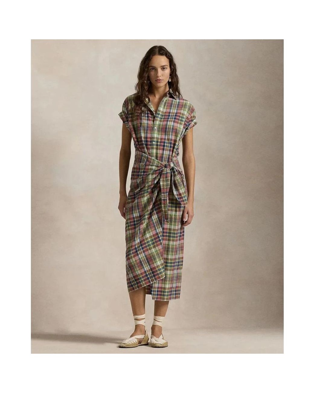 Ralph Lauren Multicolor Shirt Dresses