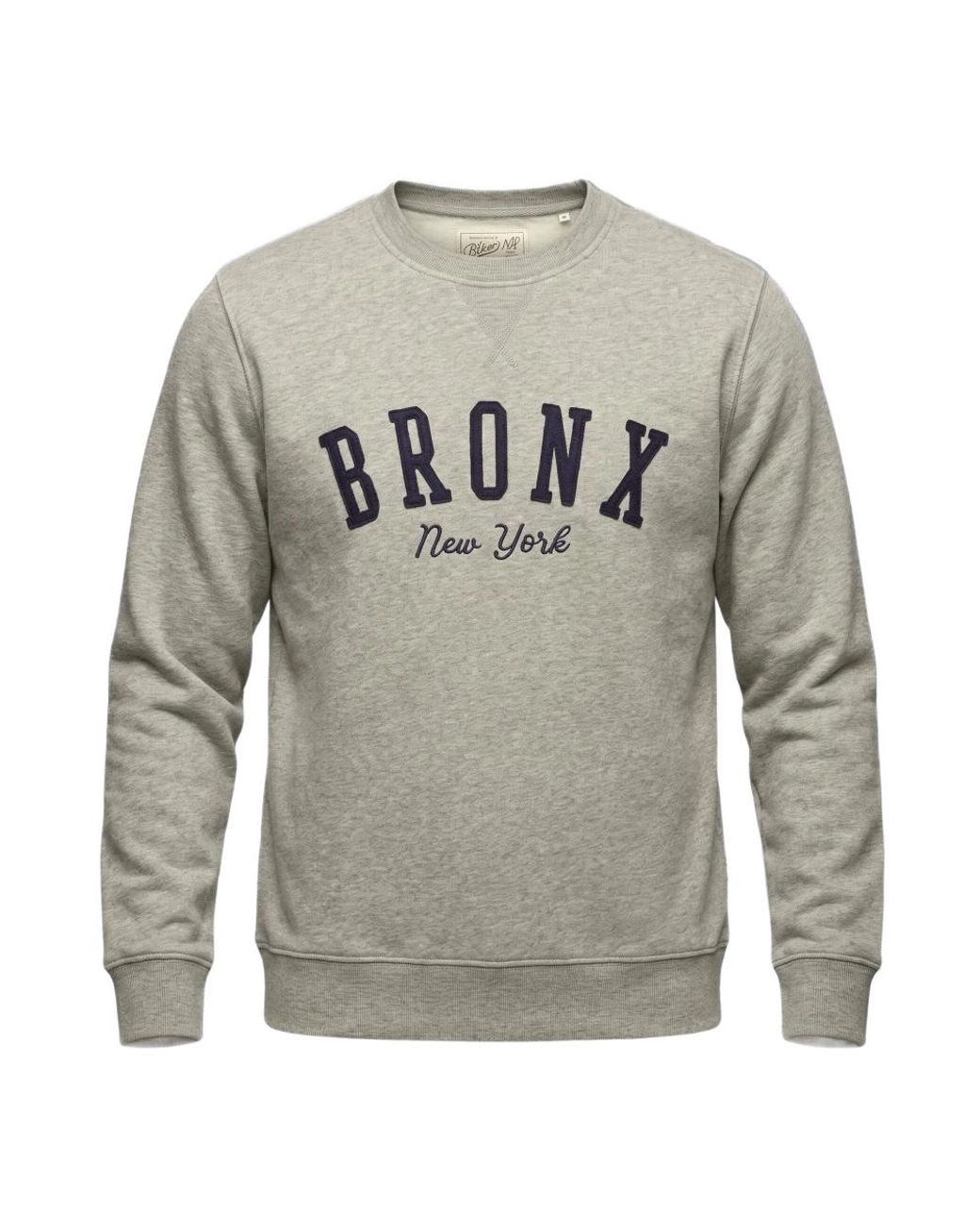 Bl'ker Sweatshirt Bronx New York in het Gray voor heren