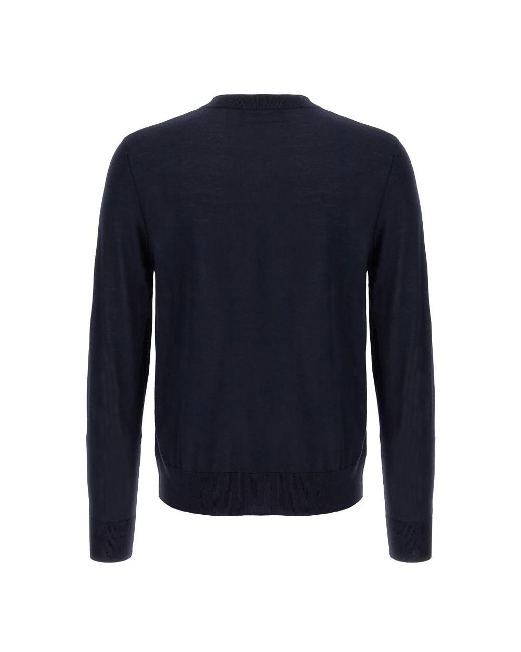 Round-Neck Knitwear DSquared² de hombre de color Blue