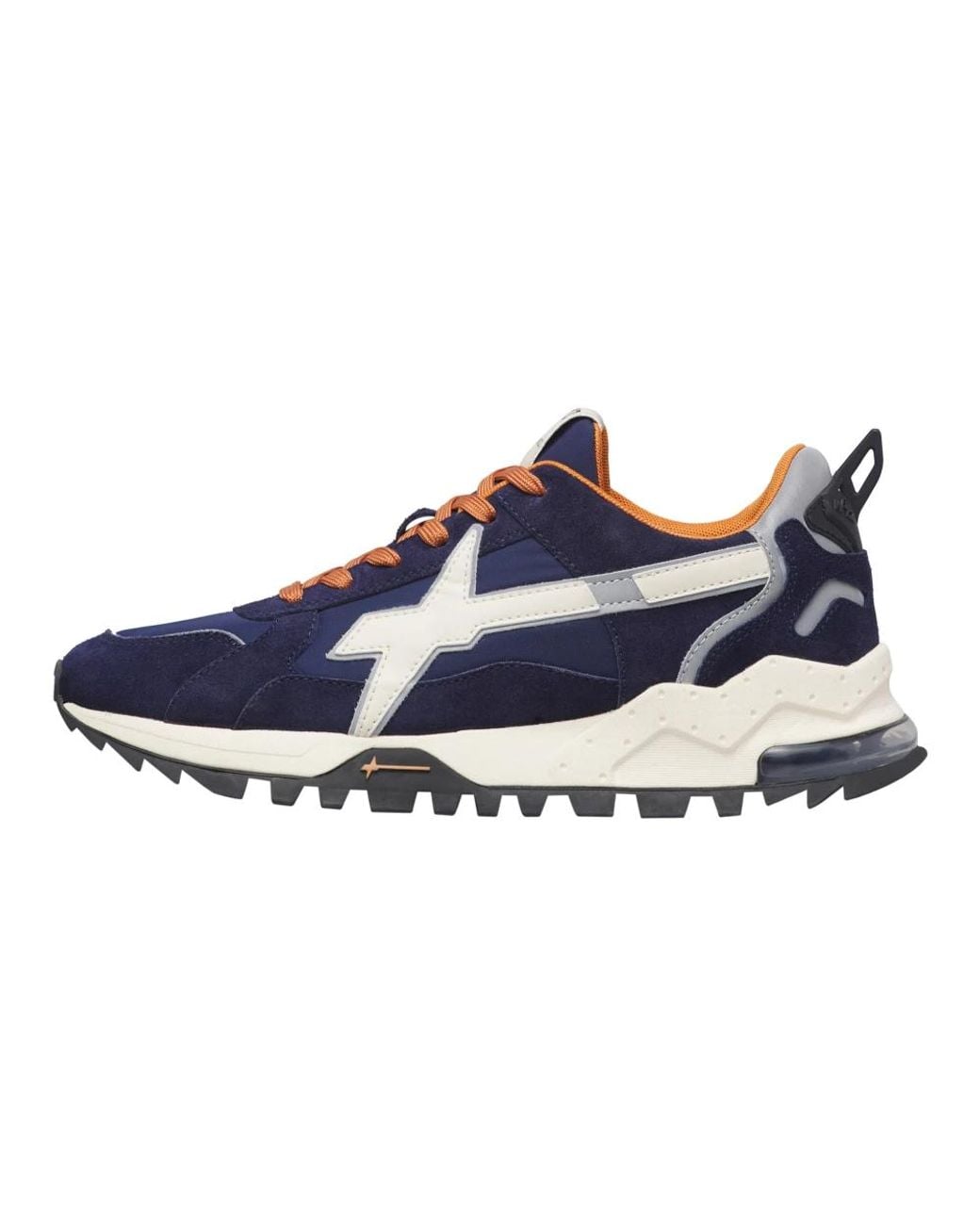 W6yz Blue Sneakers for men