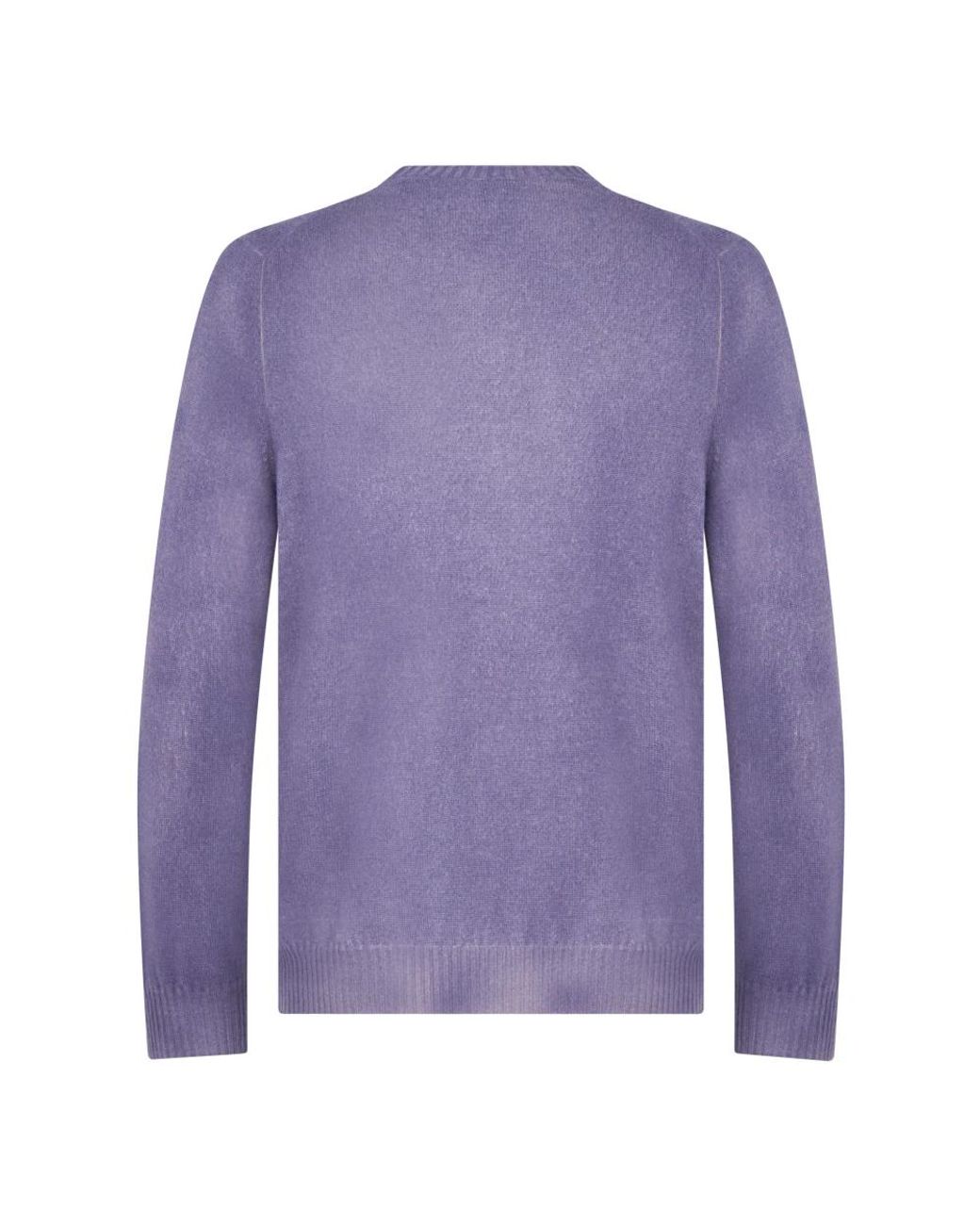 Fedeli Purple Cashmere Knitwear for men
