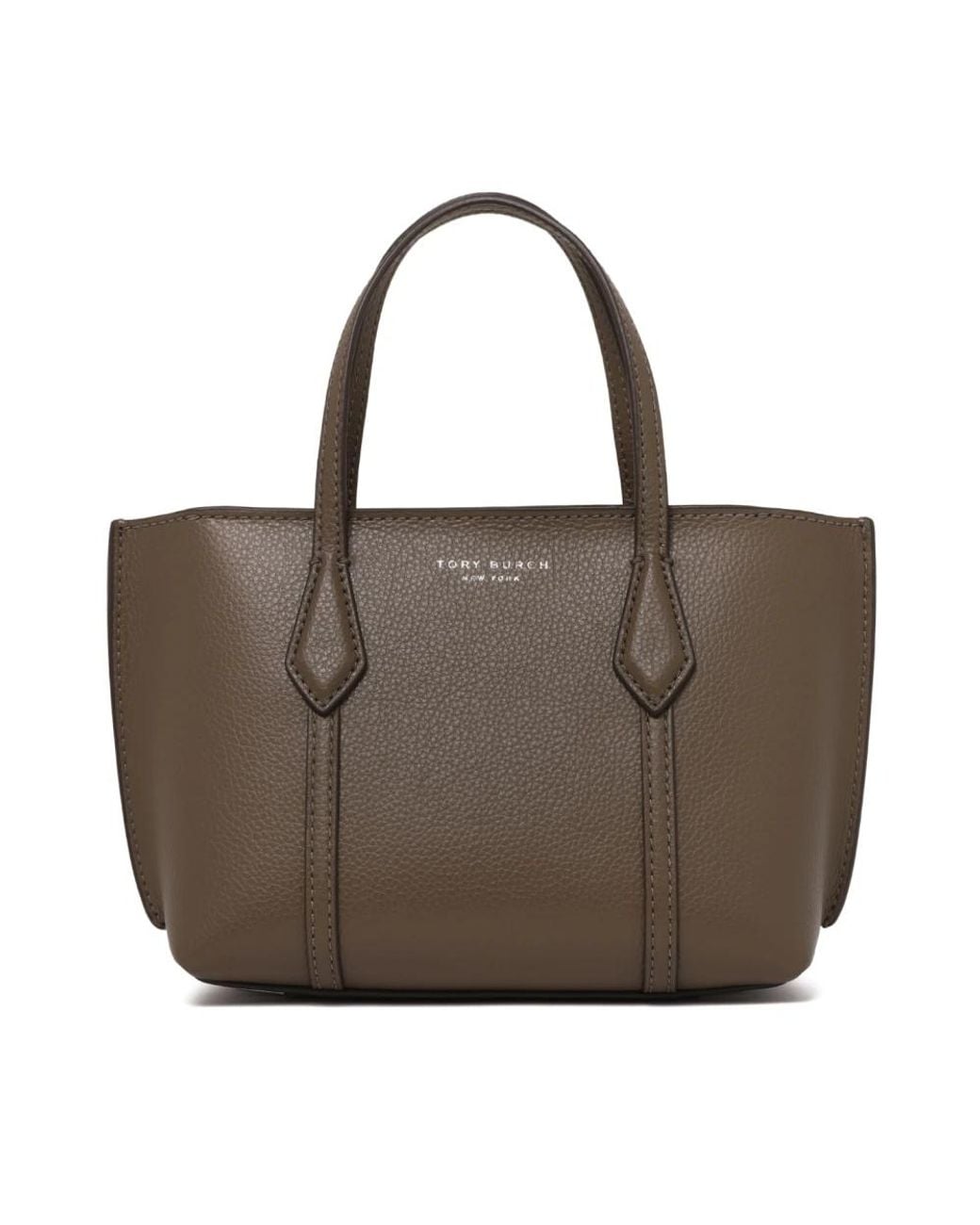 Tory Burch Brown Shopping Bags