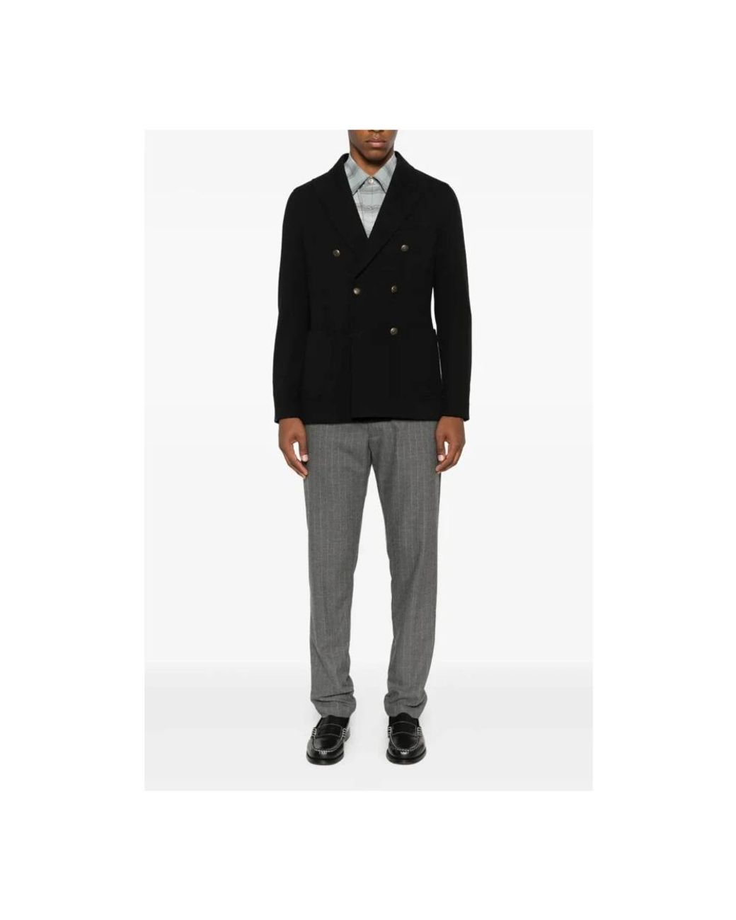 Circolo 1901 Black Blazers for men