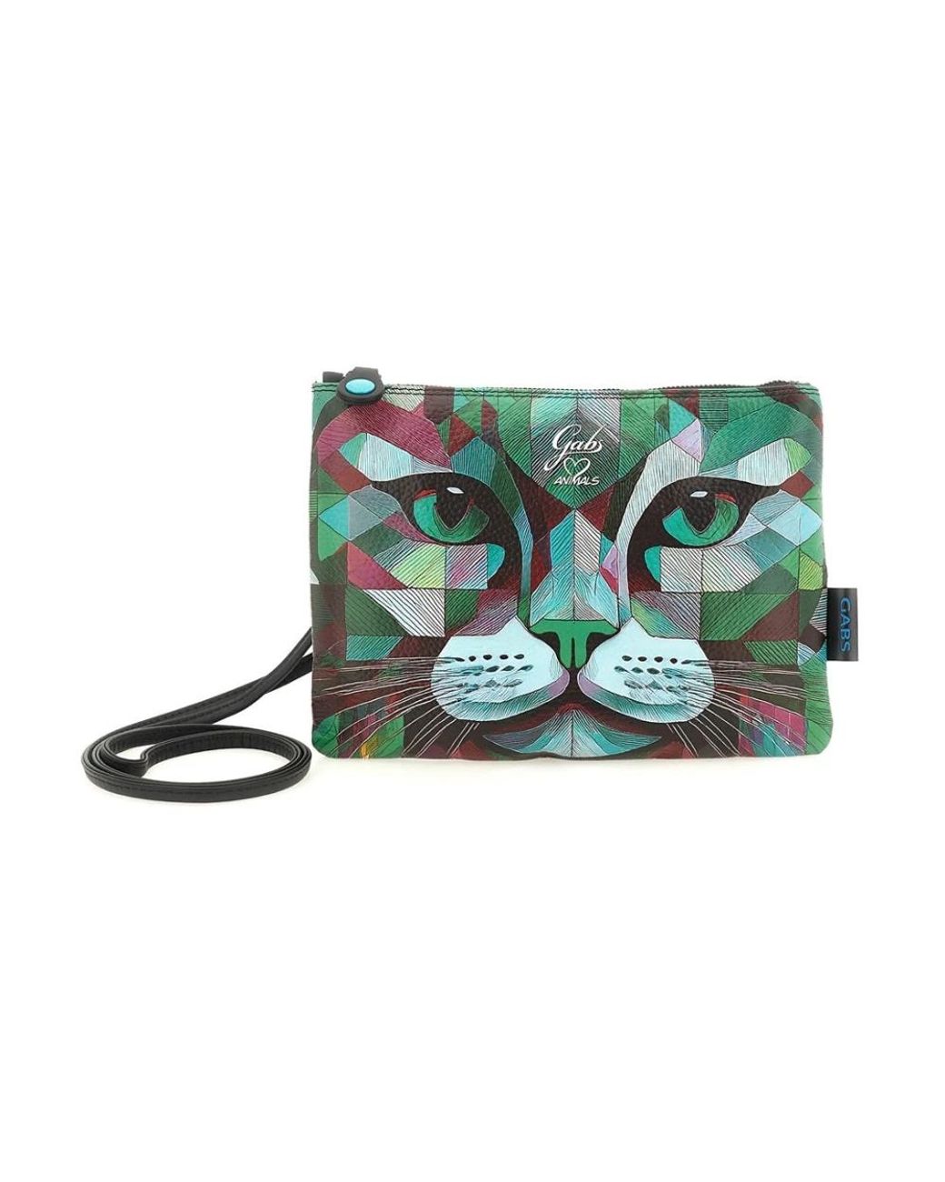 Gabs Green Cross Body Bags