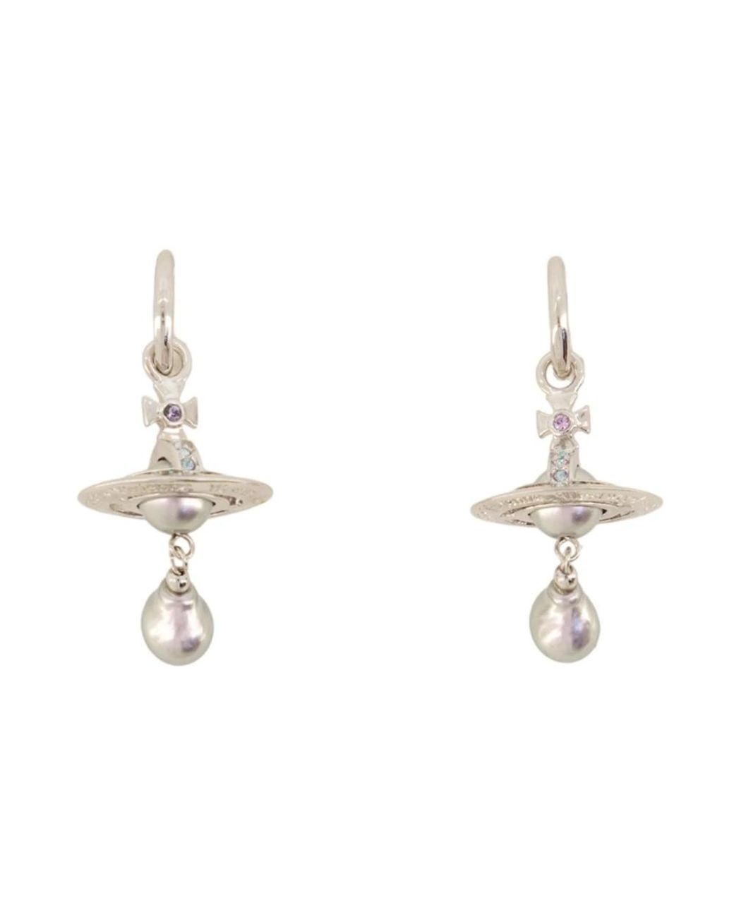 Vivienne Westwood Metallic Earrings